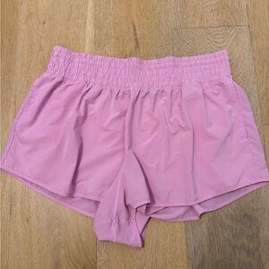 Aerie Light Pink Athletic Shorts